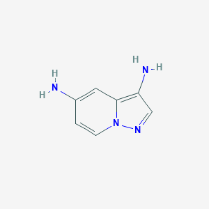 Pyrazolo[1,5-a]pyridine-3,5-diamine