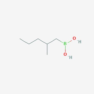 Boronic acid, (2-methylpentyl)-