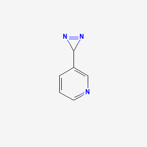 3-(3H-Diazirin-3-yl)pyridine