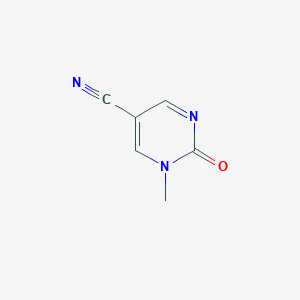 1-Methyl-2-oxo-1,2-dihydropyrimidine-5-carbonitrile