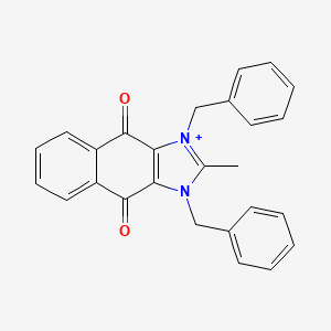 molecular formula C26H20ClFN2O2 B1192432 cRIPGBM 