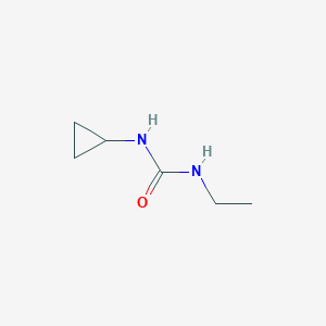 1-Cyclopropyl-3-ethylurea