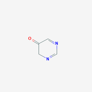 molecular formula C4H4N2O B11924396 Pyrimidin-5(4H)-one CAS No. 220560-87-2