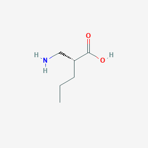 (R)-2-(Aminomethyl)pentanoic acid