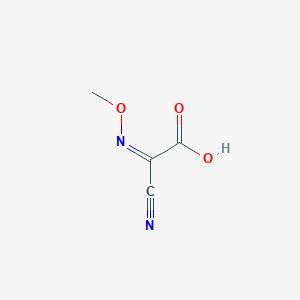 2-Cyano-2-(methoxyimino)acetic acid