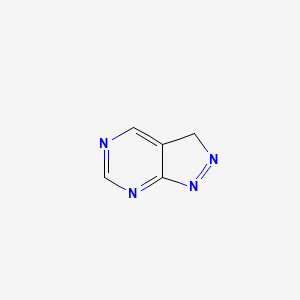 3H-Pyrazolo[3,4-d]pyrimidine