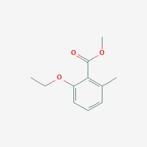 molecular formula C11H14O3 B11924519 Methyl 2-ethoxy-6-methylbenzoate 