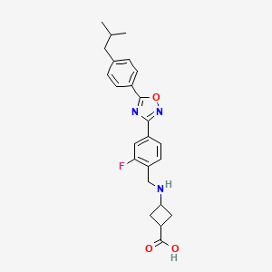molecular formula C24H26FN3O3 B1192452 Cbp 307; cbp307 