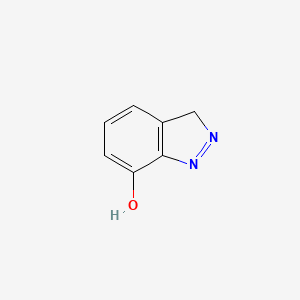 molecular formula C7H6N2O B11924521 3H-Indazol-7-ol CAS No. 857775-49-6