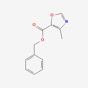 Benzyl 4-methyloxazole-5-carboxylate