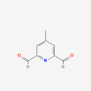 4-Methyl-2,6-pyridinedicarboxaldehyde