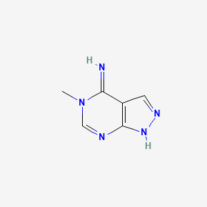 5-Methyl-5H-pyrazolo[3,4-d]pyrimidin-4-amine