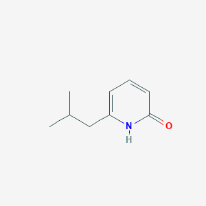 molecular formula C9H13NO B11924613 6-Isobutylpyridin-2-ol 