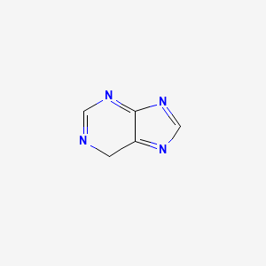 molecular formula C5H4N4 B11924627 6H-Purine CAS No. 273-27-8