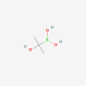 (2-Hydroxypropan-2-yl)boronic acid