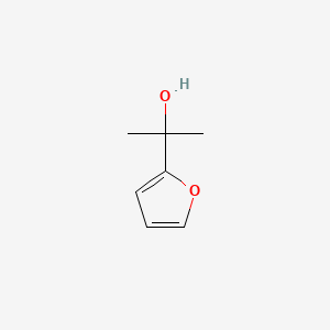 molecular formula C7H10O2 B11924648 2-(Furan-2-yl)propan-2-ol 