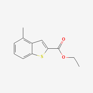 Ethyl 4-methylbenzo[b]thiophene-2-carboxylate