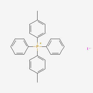 Diphenyldi-p-tolylphosphonium iodide