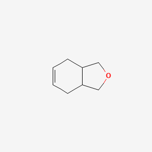 1,3,3a,4,7,7a-Hexahydroisobenzofuran