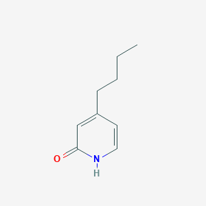 molecular formula C9H13NO B11924694 4-Butylpyridin-2-ol 