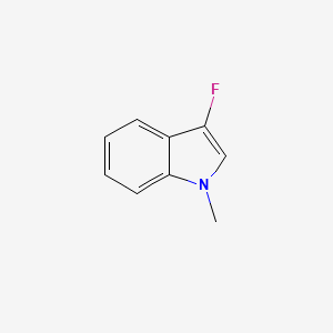 3-fluoro-1-methyl-1H-indole