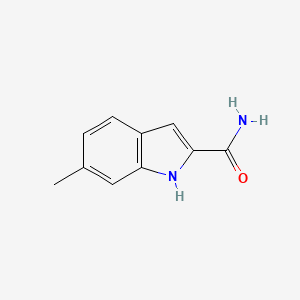 6-methyl-1H-indole-2-carboxamide