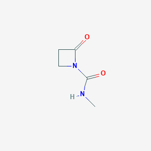 N-methyl-2-oxoazetidine-1-carboxamide