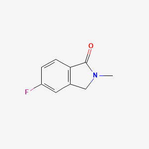 5-Fluoro-2-methylisoindolin-1-one