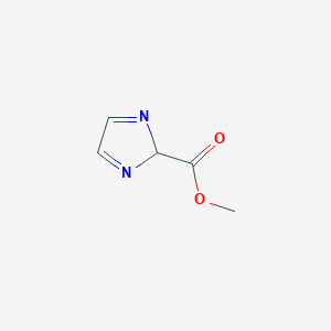 methyl 2H-imidazole-2-carboxylate