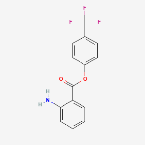 4-(Trifluoromethyl)phenyl 2-aminobenzoate