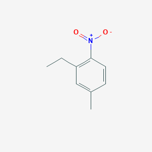 molecular formula C9H11NO2 B11924947 2-Ethyl-4-methyl-1-nitrobenzene 