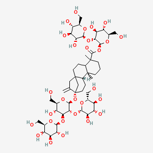 molecular formula C50H80O28 B11924963 RebaudiosideD 