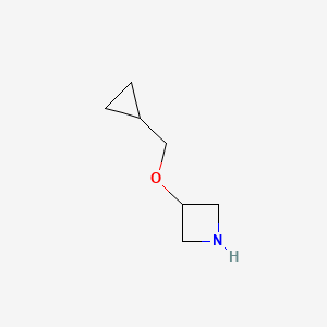 3-(Cyclopropylmethoxy)azetidine