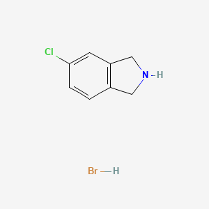 5-Chloroisoindoline hydrobromide