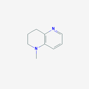 molecular formula C9H12N2 B11925113 1-Methyl-1,2,3,4-tetrahydro-1,5-naphthyridine 