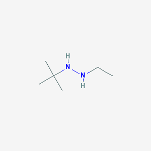 1-Tert-butyl-2-ethylhydrazine