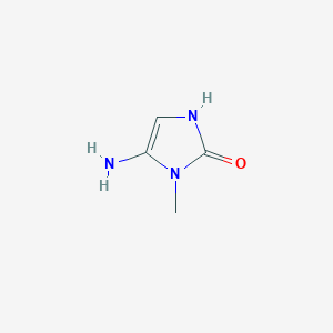 5-Amino-1-methyl-1H-imidazol-2(3H)-one