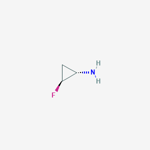 (1S,2S)-2-Fluorocyclopropanamine