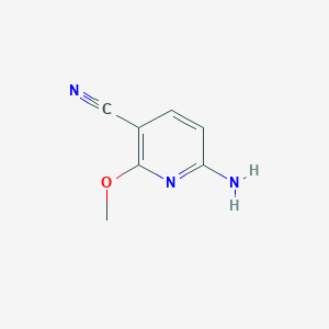 6-Amino-2-methoxynicotinonitrile