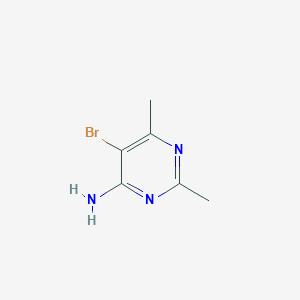 5-Bromo-2,6-dimethylpyrimidin-4-amine