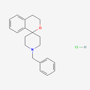 1'-Benzylspiro[isochroman-1,4'-piperidine] hydrochloride