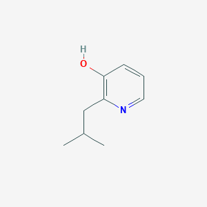 molecular formula C9H13NO B11925307 2-Isobutylpyridin-3-ol 