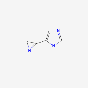 5-(2H-Azirin-3-yl)-1-methyl-1H-imidazole