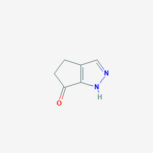 4,5-dihydro-1H-cyclopenta[c]pyrazol-6-one