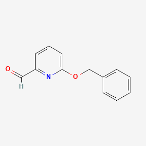 molecular formula C13H11NO2 B11925365 6-(Benzyloxy)picolinaldehyde 