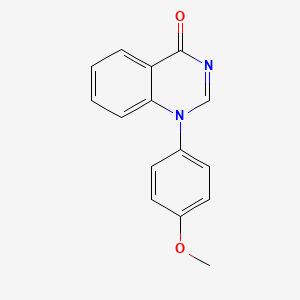 1-(4-Methoxyphenyl)quinazolin-4(1H)-one