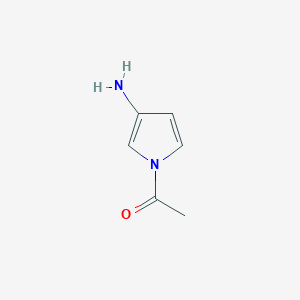 1-Acetyl-3-aminopyrrole