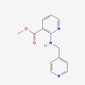 Methyl 2-((pyridin-4-ylmethyl)amino)nicotinate