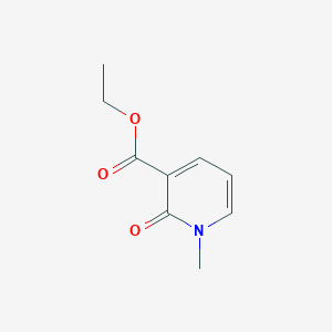 Ethyl 1-methyl-2-oxo-1,2-dihydropyridine-3-carboxylate