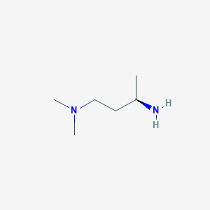 [(3r)-3-Aminobutyl]dimethylamine